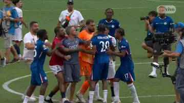 Luis Enrique agredió a futbolista de Chelsea tras perder la final