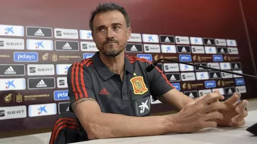 Luis Enrique, extécnico de España, anunció la partida de su hija. | Foto: AFP