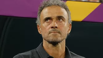 Luis Enrique. | Foto: AFP