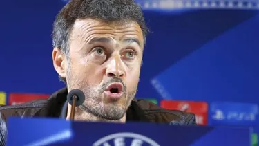Luis Enrique dejó en claro la importancia de Messi (Foto. EFE) Luis Enrique dejó en claro la importancia de Messi (Foto. EFE)