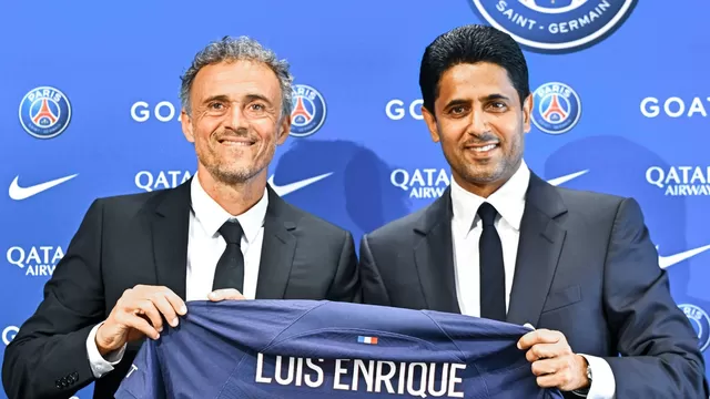 Luis Enrique es nuevo técnico del París Saint Germain