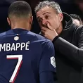 Luis Enrique sorprendió con declaración sobre el futuro de Mbappé