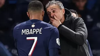 Luis Enrique sorprendió con declaración sobre el futuro de Mbappé