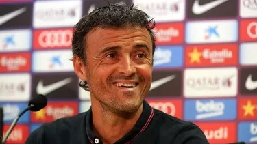 Luis Enrique y su singular respuesta acerca del &#39;sobrepeso&#39; de Suárez