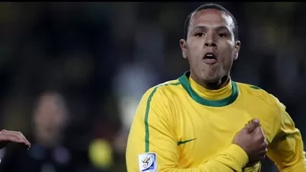 Luis Fabiano fue ingresado en un hospital de Sao Paulo con COVID-19