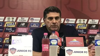 Luis Fernando Suárez, ex-Universitario, fue despedido de Junior por malos resultados