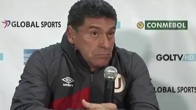 Luis Fernando Suárez, entrenador colombiano de 61 años. | Video: TN7