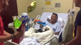 Luis Garrido, un año de baja por terrible lesión en rodilla derecha