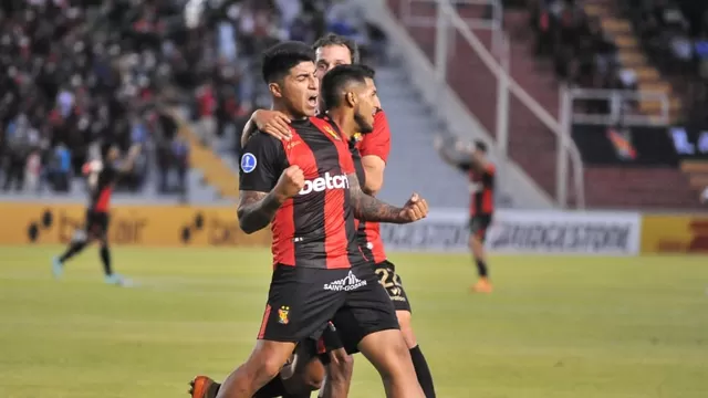 Luis Iberico integra el once ideal de la semana de la Copa Sudamericana