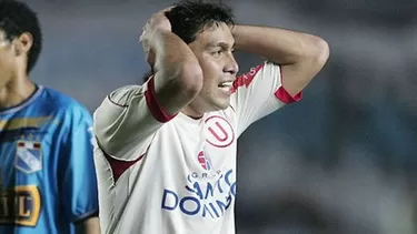 Luis Núñez, exfutbolista chileno de 40 años. | Foto: Líbero