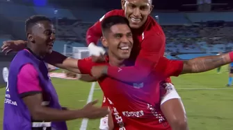 Luis Ramos anotó golazo en la victoria de América de Cali por la Sudamericana / Captura / ESPN