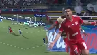Luis Ramos anotó y le dio el triunfo a América de Cali vs Junior