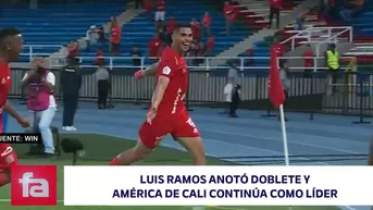 Luis Ramos: Así fue su doblete en triunfo del América de Cali