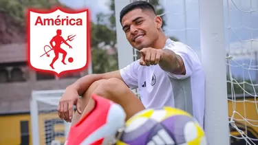 Después de idas y vueltas, Luis Ramos llegó a Colombia para por fin firmar por el América de Cali. | Video: Win Sports