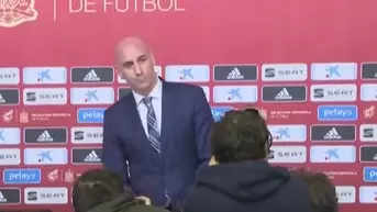 Luis Rubiales dimitió a la presidencia de la Real Federación Española de Fútbol 