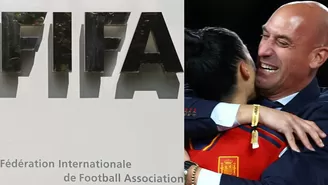 FIFA abrió proceso disciplinario contra Rubiales por beso a Jenni Hermoso