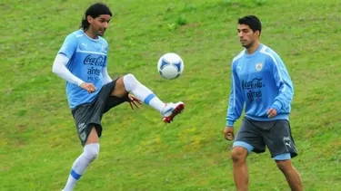 El Loco Abreu sueña con dirigir al Pistolero. | Foto: Twitter