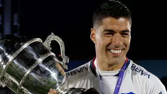 Luis Suárez anotó dos golazos y llevó a Nacional a coronarse campeón en Uruguay