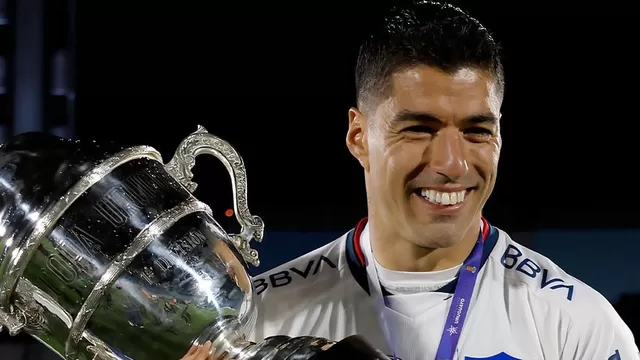 Luis Suárez anotó dos golazos y llevó a Nacional a coronarse campeón en Uruguay