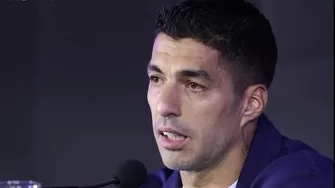 Luis Suárez anunció que jugará su último partido con Uruguay frente a Paraguay. | Video: AUF.