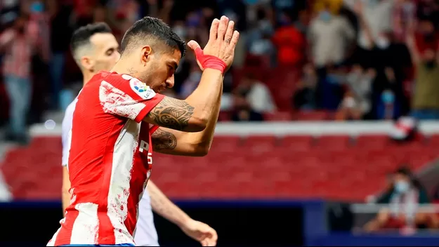 Luis Suárez aplicó la ley del 'ex' al anotar el 2-0 del Atlético de Madrid contra Barcelona