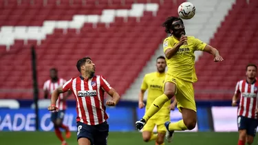 Atlético no pudo ganar en el Wanda Metropolitano | Foto: AFP.