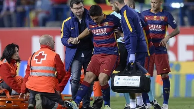 Luis Suárez: Barcelona confirma su lesión y preocupa a todo Uruguay