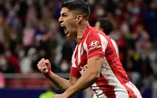 Luis Suárez cortó sequía de 11 partidos y Atlético avanzó en la Copa del Rey - Noticias de luis-muriel