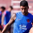 Luis Suárez dejó a Messi en Ibiza y se sumó a la pretemporada del Atlético