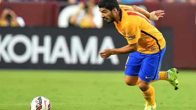 Luis Suárez dejó en ridículo a Gary Cahill con tremenda huacha