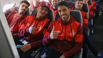 Luis Suárez a desenfundar el 'arma' para mantener vivo a Nacional en la Sudamericana