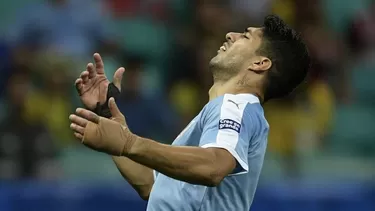 la AUF se pronunció sobre Luis Suárez. | Foto: AFP