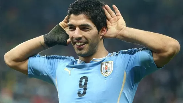 Luis Suárez encabeza la lista de Uruguay para la Copa América Centenario