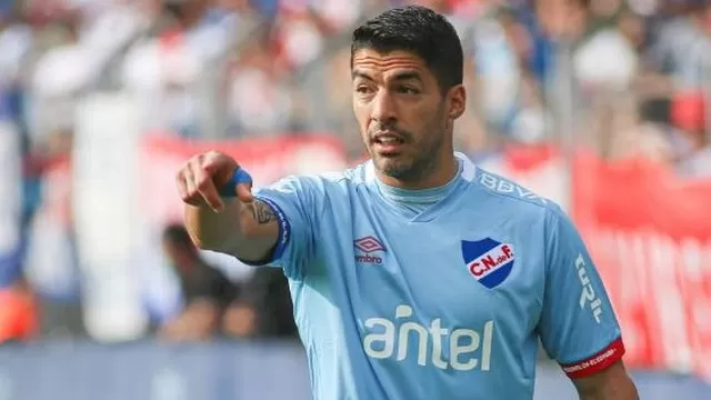 Suárez tiene dos propuestas sobre la mesa para la próxima temporada. El delantero charrúa no continuará en su querido Nacional. | Foto: Nacional.