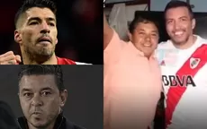 ¿Luis Suárez firmó por River Plate?: La parodia que se volvió viral en Argentina - Noticias de claudio-pizarro