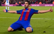 Luis Suárez fue el máximo goleador mundial de 2016 según el IFFHS - Noticias de iffhs