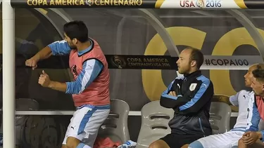 Luis Suárez habló del incidente en el banco de suplentes en duelo ante Venezuela Luis Suárez habló del incidente en el banco de suplentes en duelo ante Venezuela