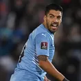 Luis Suárez lidera lista de Uruguay para partidos de Eliminatorias ante Argentina y Bolivia