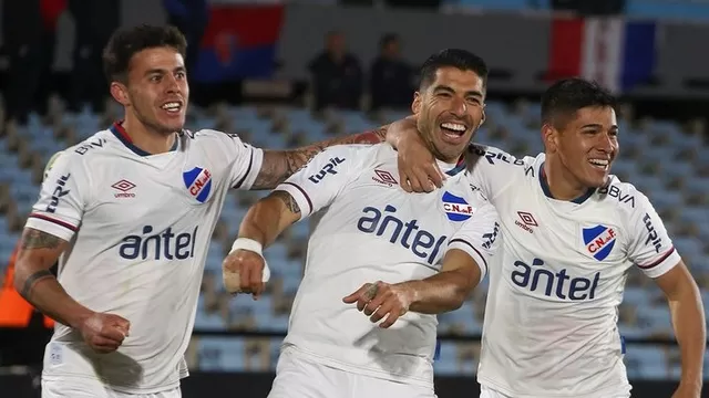 Luis Suárez lleva a Nacional a la cima de la liga uruguaya con su gol ante Albion