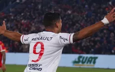 Luis Suárez marcó su primer gol con Nacional en goleada 3-0 sobre Rentistas - Noticias de robert-rojas