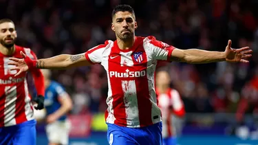 El &#39;Pistolero&#39; no continuará vistiendo la camiseta del cuadro colchonero. | Foto: Atlético de Madrid.