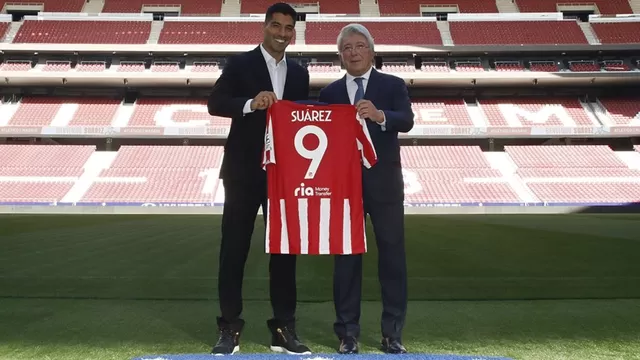 Luis Suárez: Presidente del Atlético de Madrid se rinde ante el Pistolero