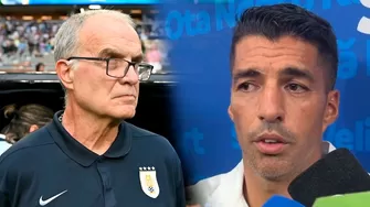 Luis Suárez envió mensaje a Marcelo Bielsa tras mal momento de Uruguay en Mundial 2026 / Foto: Teledoca y Getty / Video: Teledoce