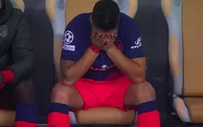 Luis Suárez se lesionó en el Porto-Atlético y dejó el campo entre lágrimas - Noticias de luis díaz