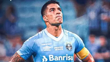 Luis Suárez, delantero de Gremio de 36 años. | Foto: SporTV