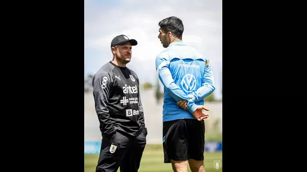 Foto: Selección uruguaya