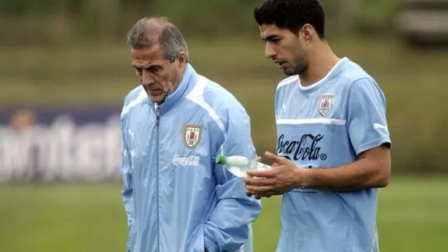Luis Suárez se unió al plantel de Uruguay tras operación de meniscos