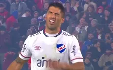 Luis Suárez también falló un penal en goleada de Nacional frente a Rentistas - Noticias de erick canales