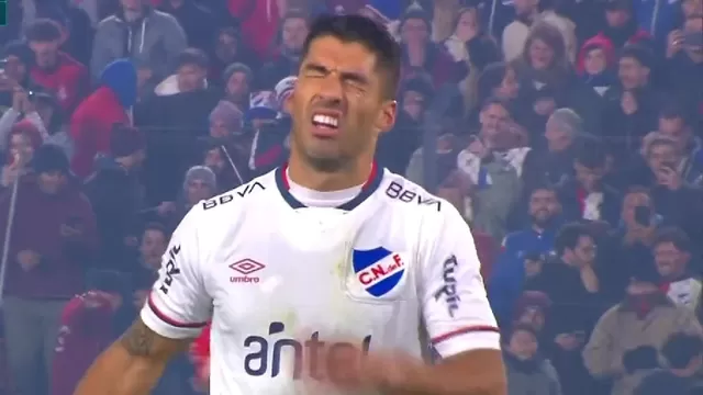 Luis Suárez también falló un penal en goleada de Nacional frente a Rentistas