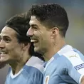 Luis Suárez y el emotivo mensaje a Edinson Cavani tras la renuncia a Uruguay